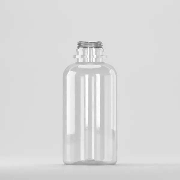 Flacon PET 200ml,Transparent-Filet 28mm-fara capac