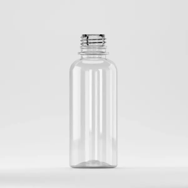 Flacon PET 200ml, Transparent - Filet 28mm – Standard PCO 1810 (fără capac)