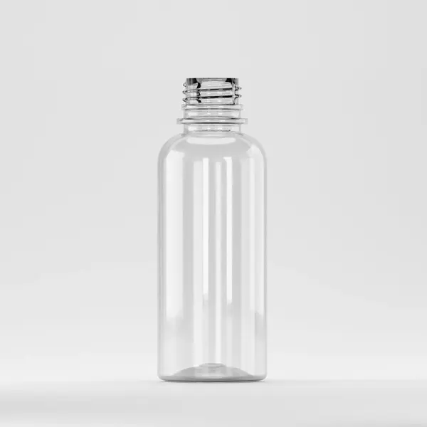 Flacon PET 200ml, Transparent - Filet 28mm – Standard PCO 1810 (fără capac)
