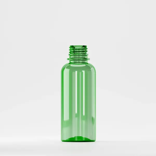 Flacon PET 200ml, Verde – Filet 28mm – PCO 1810 (Fără Capac)