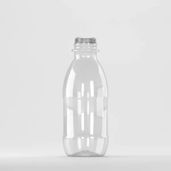 Flacon PET 250ml-filet 28mm-fara capac