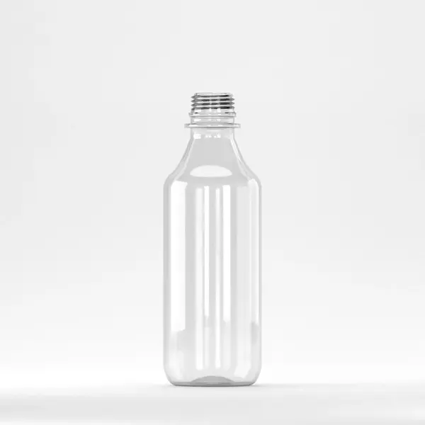 Flacon PET 300ml, Transparent - Filet 28mm – Standard PCO 1810 (fără capac)