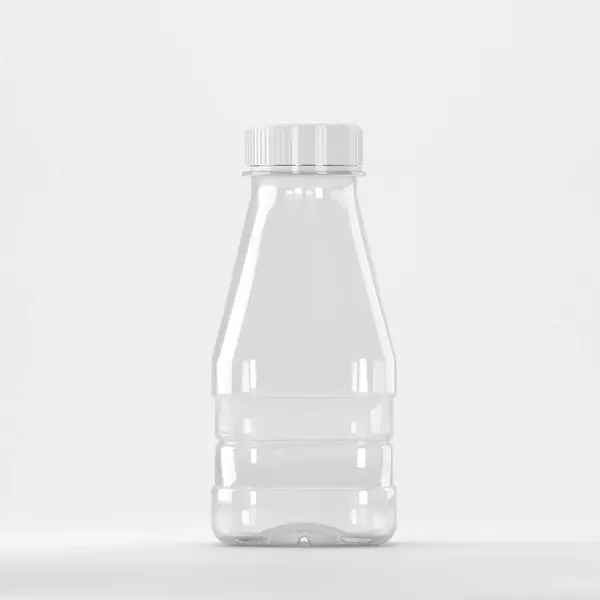 Flacon PET 330ml, Transparent – 19 grame – Filet 38mm – cu Capac