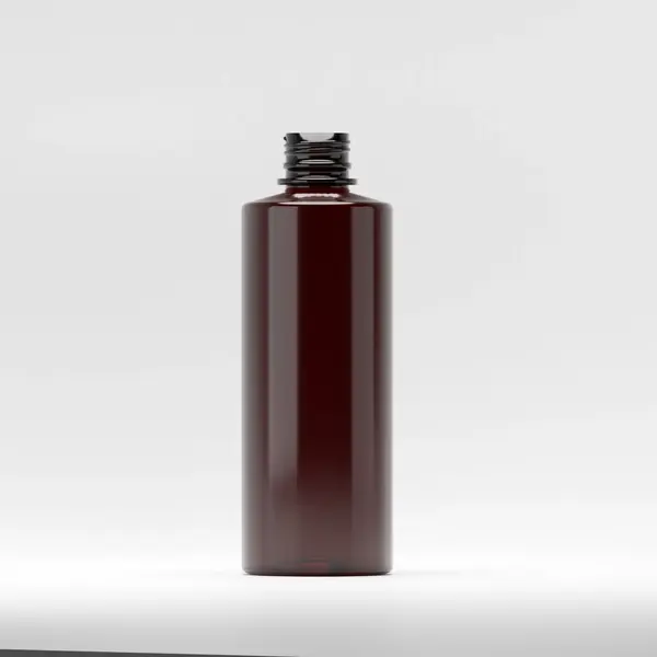 Flacon PET 400ml, BRUN- Filet 28mm – PCO 1810 (fără capac)