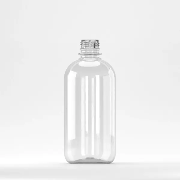 Flacon PET 500ml, Transparent - Filet 28mm – Standard PCO 1810 (fără capac)