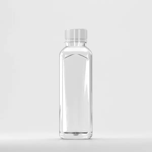 Flacon Pet 500ml,Transparent-filet 38mm-cu Capac