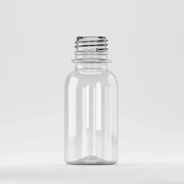 Flacon Pet 50ml, Transparent - Filet 28mm – PCO 1810 (Fără Capac)
