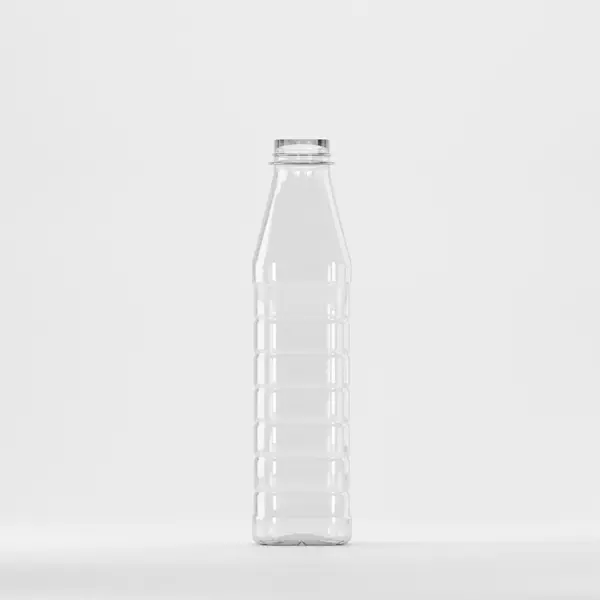 Flacon PET 750ml, Transparent – 19 grame – Filet 38mm – fara Capac