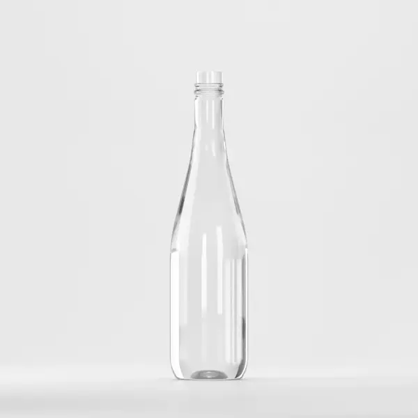 Flacon PET 750ml, transparent – fără capac