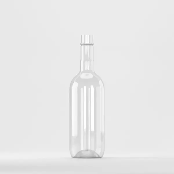 Flacon PET 750ml, transparent – fără capac