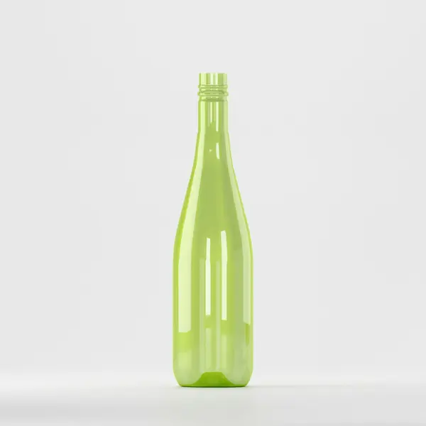 Flacon PET 750ml, verde – fără capac