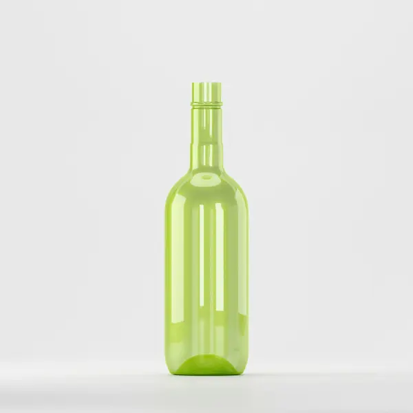 Flacon PET 750ml, verde – fără capac