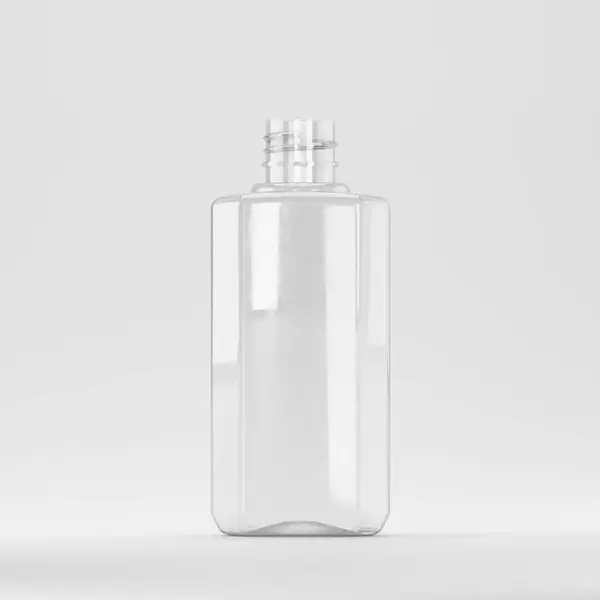Flacon PET 75ml, Transparent - Filet 18mm (fara capac)
