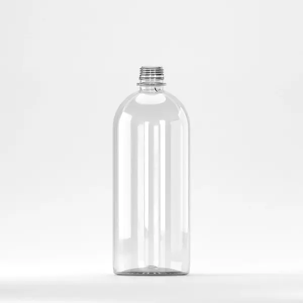 Flacon PET 800ml, Transparent - Filet 28mm – Standard PCO 1810 (fără capac)
