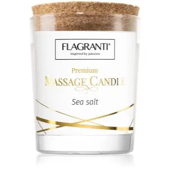 Flagranti Massage Candle Sea Salt lumânare de masaj