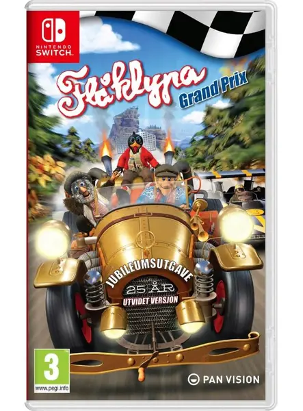 Flaklypa Grand Prix Jubileumsudgave NSW