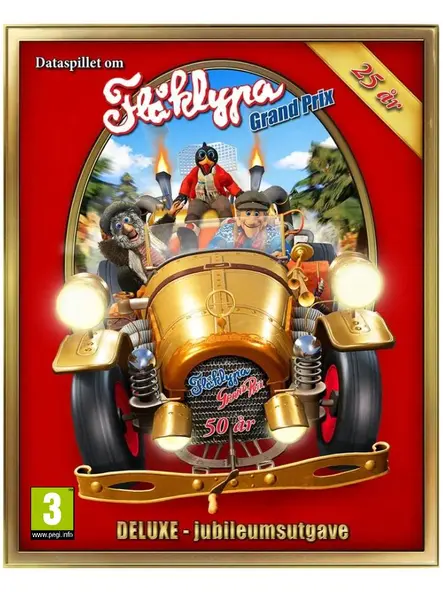 Flaklypa Grand Prix Samlerudgave PS5