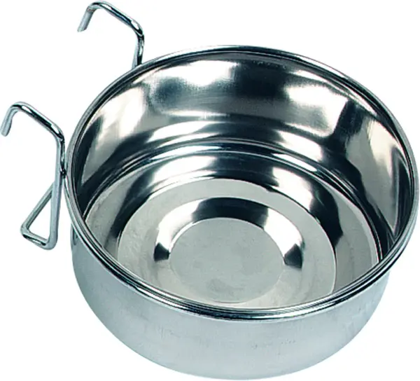 FLAMINGO Bol AVARO din inox pentru rozătoare, 12cm, 580ml