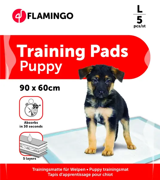 FLAMINGO Covoraşe absorbante pentru oliţa căţeilor, Potty Pads