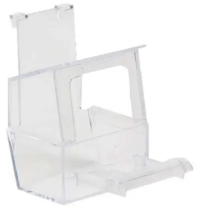FLAMINGO Hrănitor pentru păsări 6x8x9cm