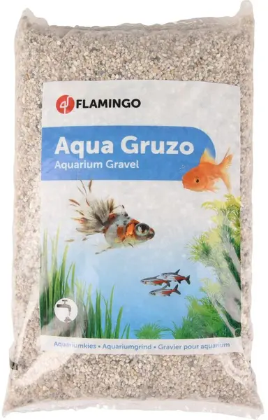 FLAMINGO Pietriş pentru acvarii Nature LIGHT, 1-2mm