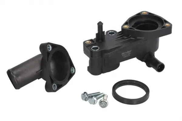 Flansa lichid racire potrivit FORD C-MAX, ESCORT V, ESCORT VI, FIESTA III, FIESTA IV, FIESTA HATCHBACK, FIESTA MINIVAN, FOCUS C-MAX, FOCUS I, FOCUS II, FOCUS I KOMBI, GALAXY II 1.6D-2.5D 09.88-