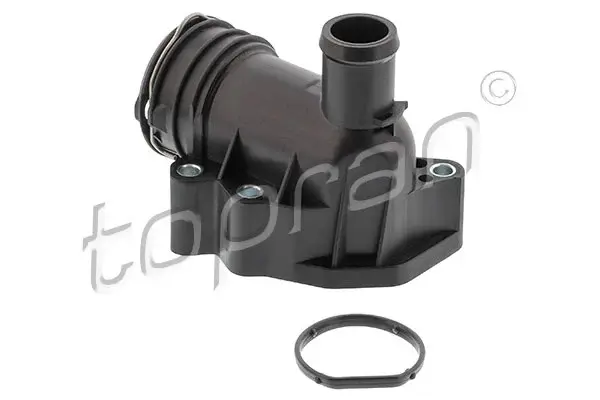 Flansa lichid racire potrivit MERCEDES C T-MODEL (S203), C T-MODEL (S204), C (W203), C (W204), CLK (A209), CLK (C209), CLS (C218), CLS (C219), CLS SHOOTING BRAKE (X218) 3.0D 01.05-05.20