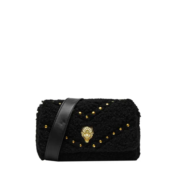 Flap cady fur black