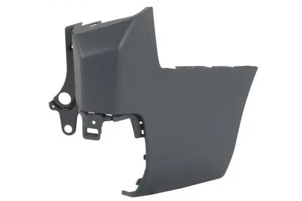 Flaps bara Spate Dreapta versiune cu clapeta spate; versiune lungita, grunduit potrivit OPEL COMBO E TOUR LIFE, COMBO MINIVAN dupa 2018