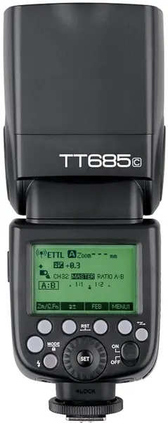 Flash Godox - TT685IIS, 76Ws, pentru Sony TTL, negru