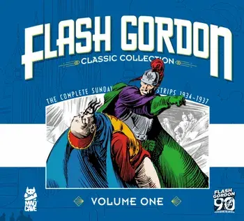 Flash Gordon: Classic Collection Vol. 1. On The Planet Mongo, Hardback/Alex Raymond