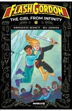 Flash Gordon: The Girl from Infinity Vol. 1 - Marguerite Bennett