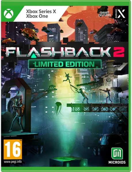 Flashback 2 Limited Edition XBOX ONE|XBOX SERIES X