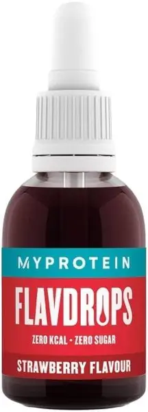 Flavdrops, căpșună, 50 ml, Myprotein