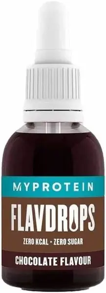 Flavdrops, ciocolată, 50 ml, Myprotein