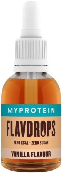 Flavdrops, vanilie, 50 ml, Myprotein