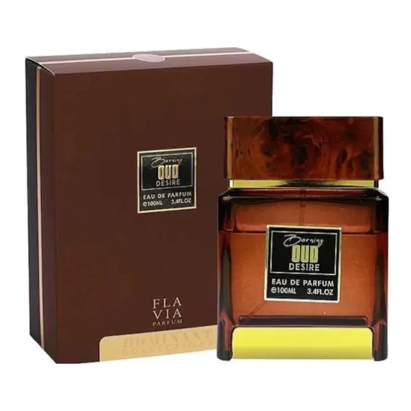 Flavia Burning Oud Desire Apă de parfum Unisex EDP Volum 100 ml