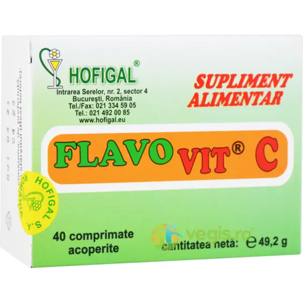 Flavo Vit C Adulti 40cpr