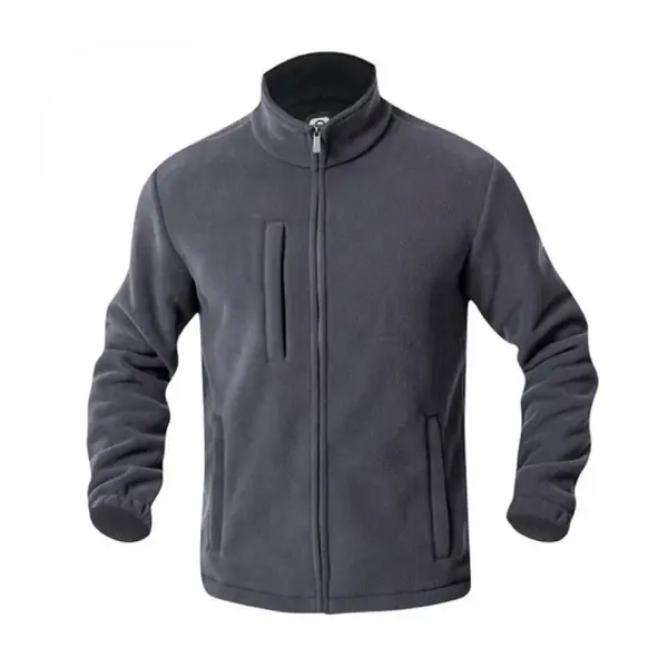 Fleece barbati de iarna gri-inchis, Ardon POLAR 450 L, GRI-ÎNCHIS