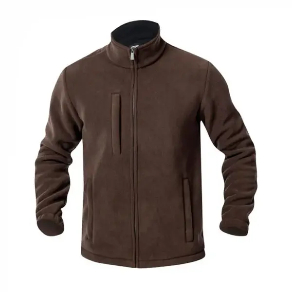 Fleece barbati de iarna maro, Ardon POLAR 450 M, MARO
