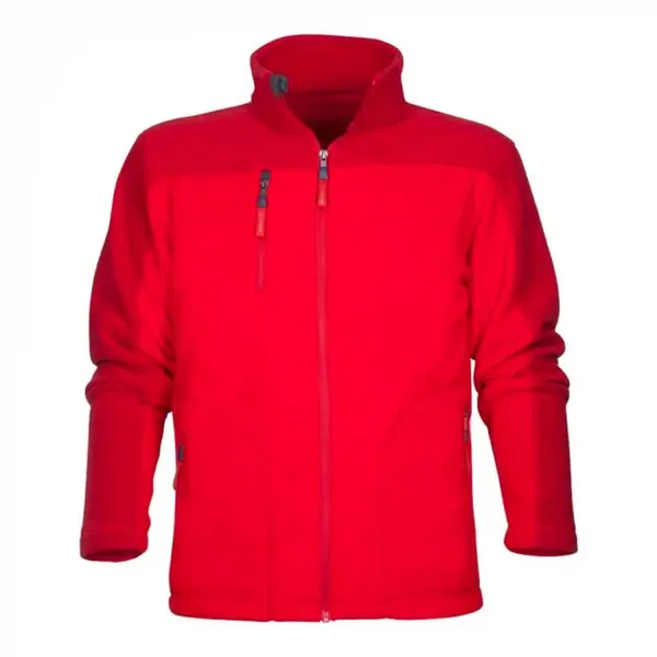 Fleece de iarna calduros rosu, 100% poliester, Ardon Michael XL, ROȘU