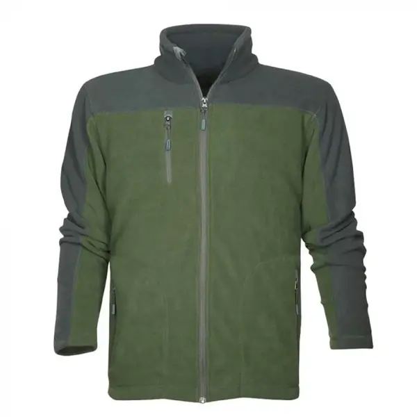 Fleece de iarna calduros verde, 100% poliester, Ardon Michael M, VERDE