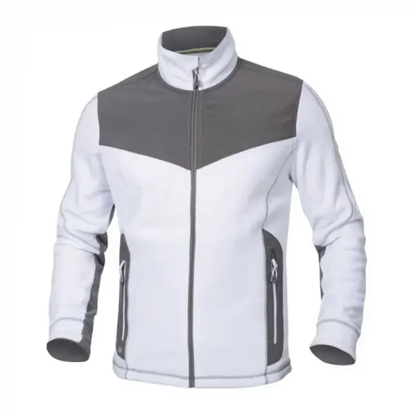 Fleece de lucru alb de iarna 100% poliester, Ardon COMBO 3XL, ALB