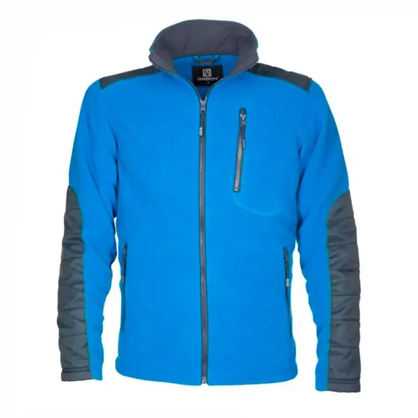 Fleece de lucru albastru barbati, culoarea gri, Ardon 4TECH XL, GRI