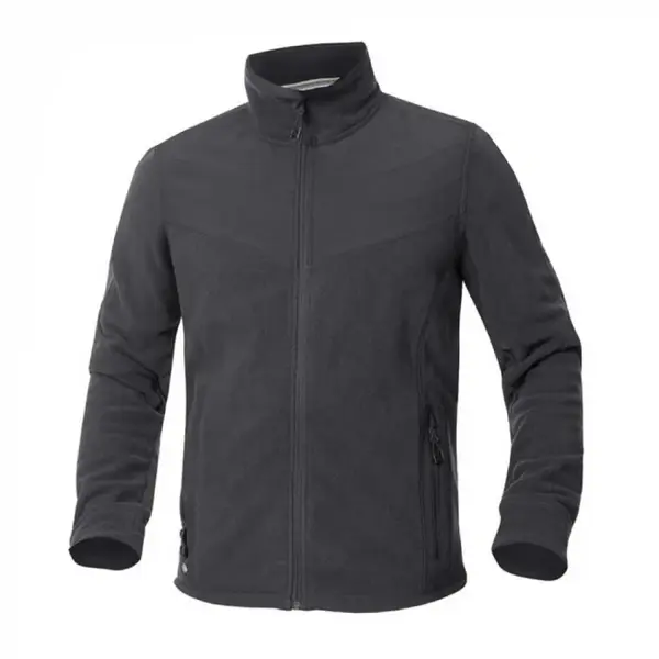 Fleece de lucru gri-inchis de iarna 100% poliester, Ardon COMBO S, GRI-ÎNCHIS