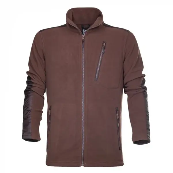 Fleece de lucru maro barbati, Ardon 4TECH XXL, MARO