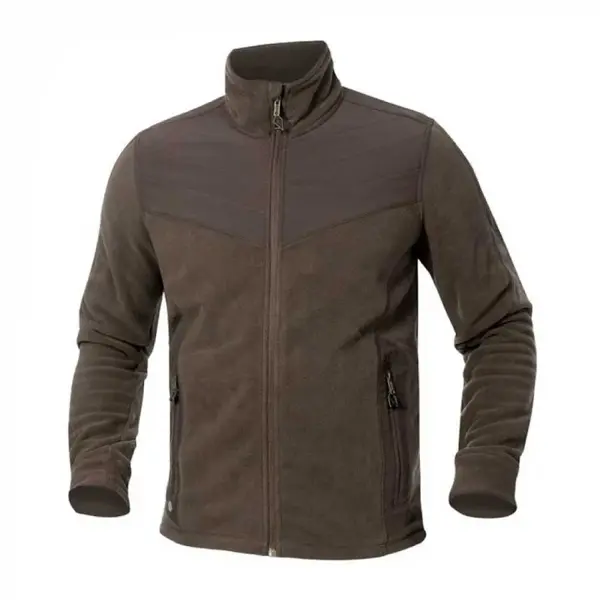 Fleece de lucru maro de iarna 100% poliester, Ardon COMBO XL, MARO