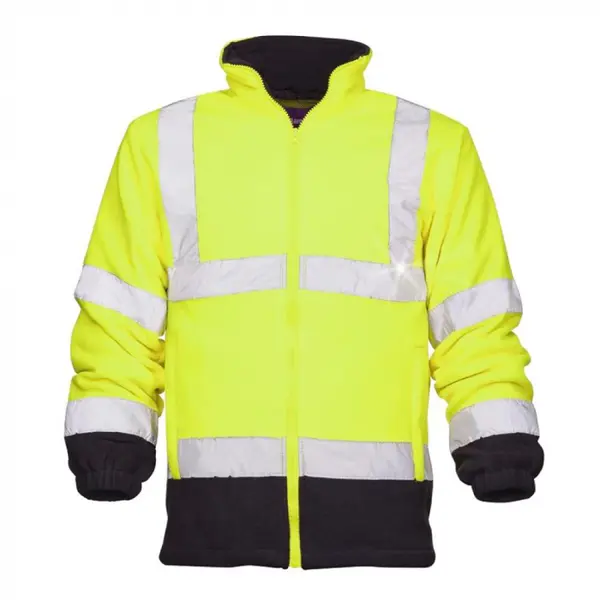 Fleece de lucru reflectorizant galben, Ardon REF 401 3XL, GALBEN