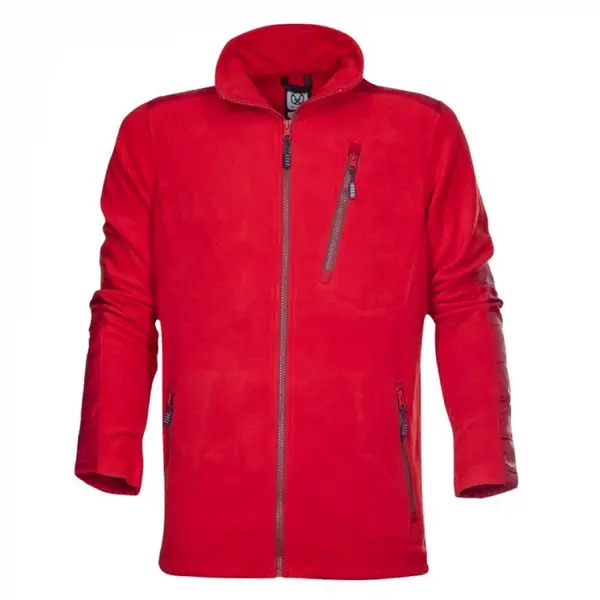 Fleece de lucru rosu barbati, Ardon 4TECH 3XL, ROȘU