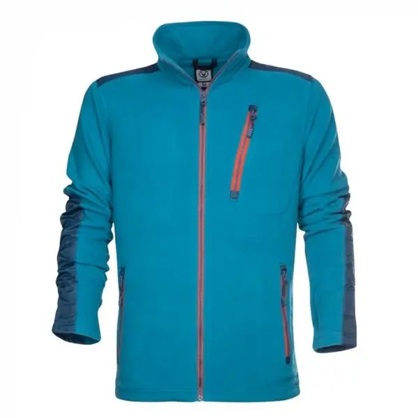 Fleece de lucru turcoaz barbati, Ardon 4TECH S, TURCOAZ